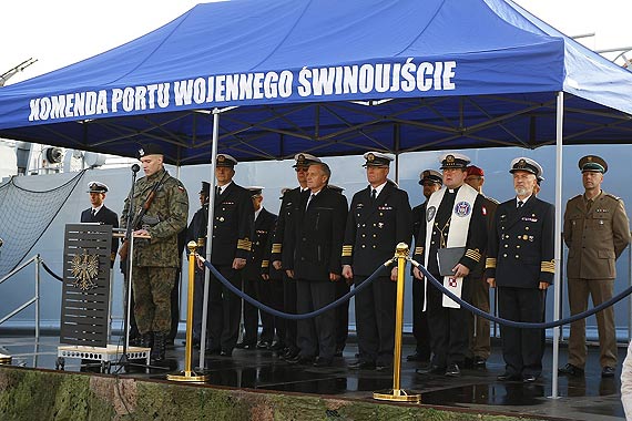 Przysiga Wojskowa w Porcie Wojennym winoujcie