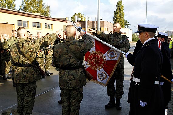 Przysiga Wojskowa w Porcie Wojennym winoujcie