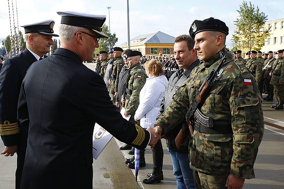 Przysiga Wojskowa w Porcie Wojennym winoujcie