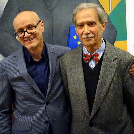 Zajrzyjcie do świata świata politycznej groteski Jose Garcia Y Mas! Prace artysty prezentuje galeria Miejsce Sztuki 44