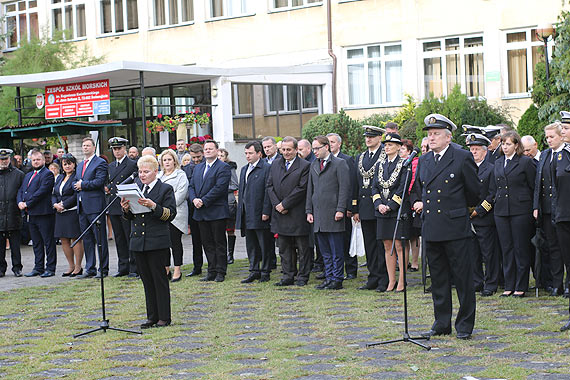 Uczniowie klas I-szych ZSM lubowali „Kontynuowa chlubne tradycje polskich eglarzy i marynarzy”. Zobacz film!