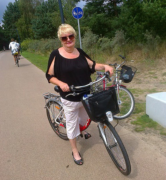 Czytelniczka: Prosz i bagam  tego czowieka, ktry  ukrad rower i nie pomyla, e komu  zrobi wielk krzywd