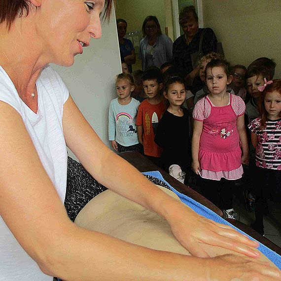 Przedszkolaki w Uzdrowisku