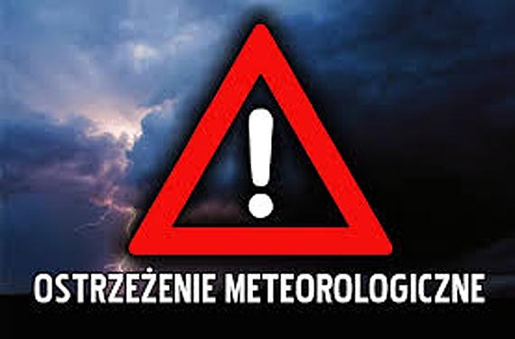 Zapowiadaj wichury. Nie wchodcie do parkw i na inne zadrzewione tereny!