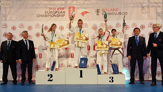 Mistrzostwa Europy Karate Kyokushin – 4 medale moryskich karatekw