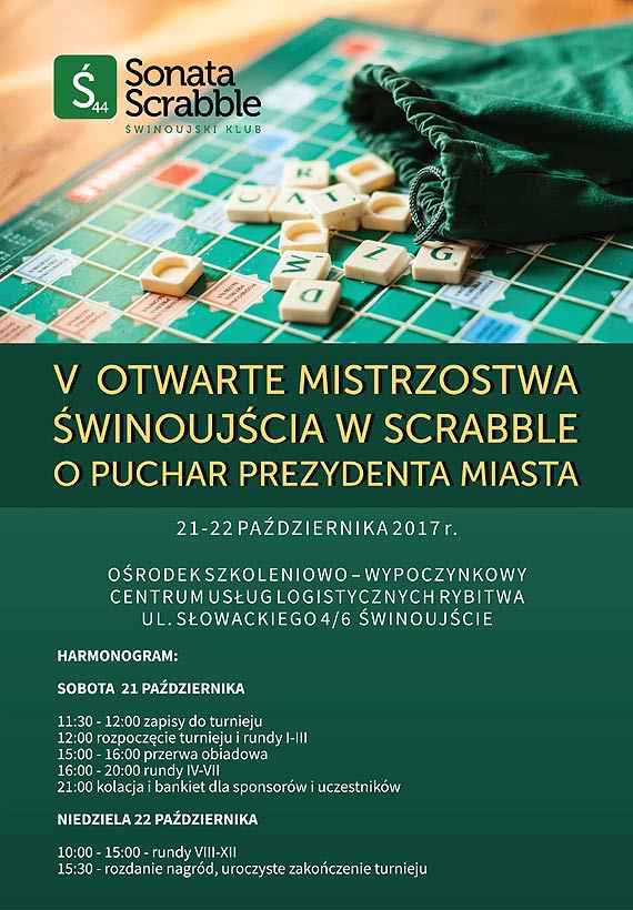 Kto zostanie mistrzem scrabble?