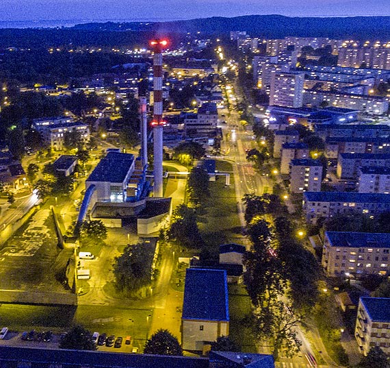 Z terenu PEC-u znw dochodz dwiki irytujce okolicznych mieszkacw