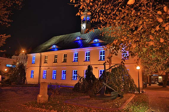 Muzeum Rybowstwa Morskiego w kolorze Blue!