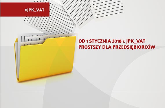 Od 1 stycznia 2018 r. JPK_VAT prostszy dla przedsibiorcw