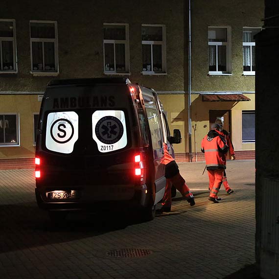 Dziwnie zachowujcy si wychowanek orodka na Piastowskiej postawi na nogi pogotowie ratunkowe i policj