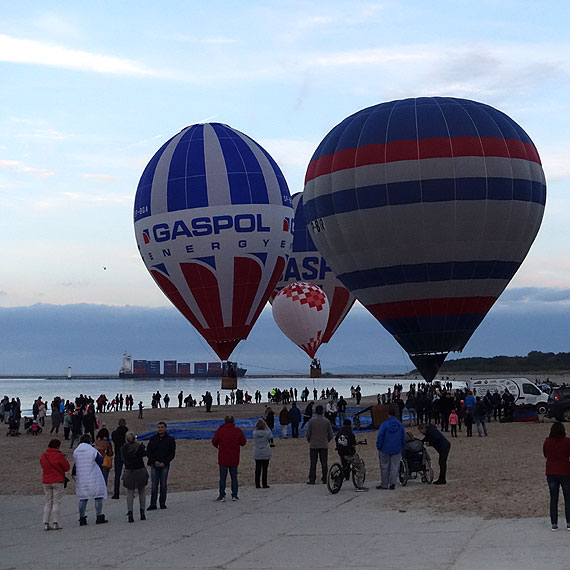 Balonowa sobota w winoujciu. Zobacz film!