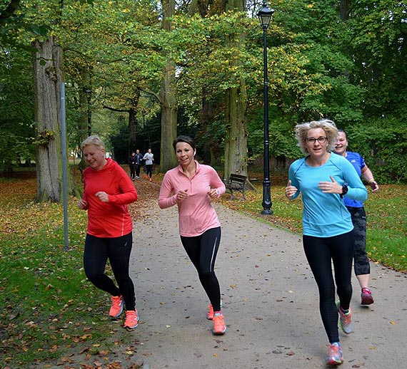 Optymistyczny 67. parkrun