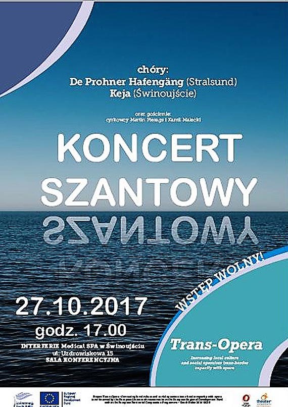 Wstp bezpatny. Szanty w Interferiach Medical SPA