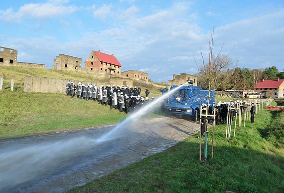 wiczenia na poligonie w Wdrzynie