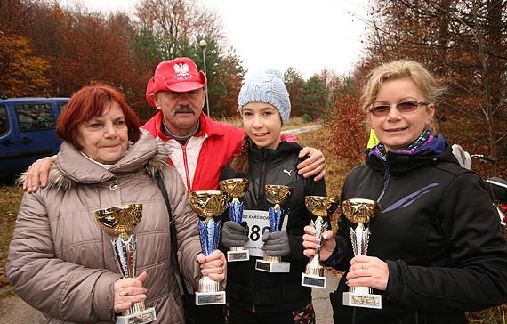 IX Bieg Pawa kolejne zwycistwo Sylwestra Swdrowskiego