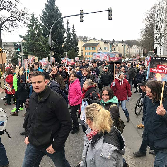 Mieszkańcy Uznamu protestują przeciwko planowanym odwiertom gazu