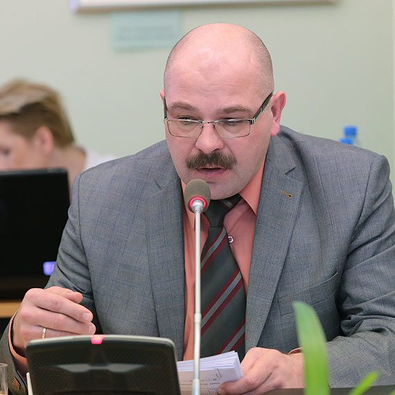 Radny Niewiarowski odchodzi z klubu SLD. Czy Sojusz na tym straci?