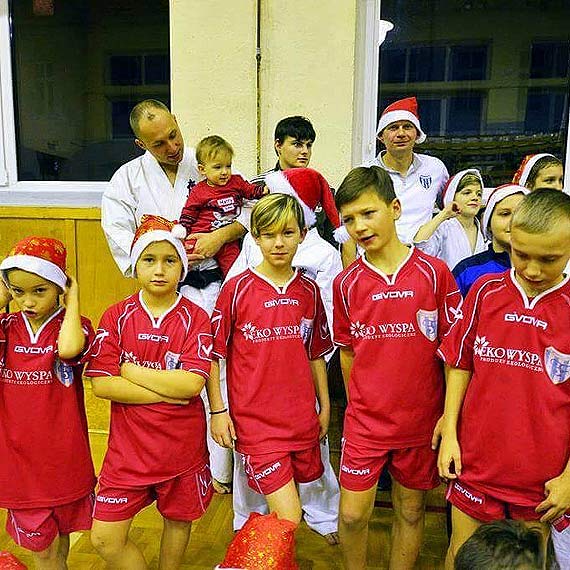 Sportowy Mikoaj u karatekw