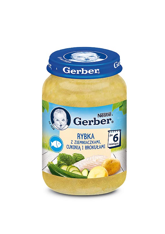 Gerber zaprasza na obiadek z rybk