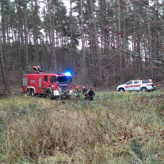 Akcja straakw na akwenie w Przytorze!