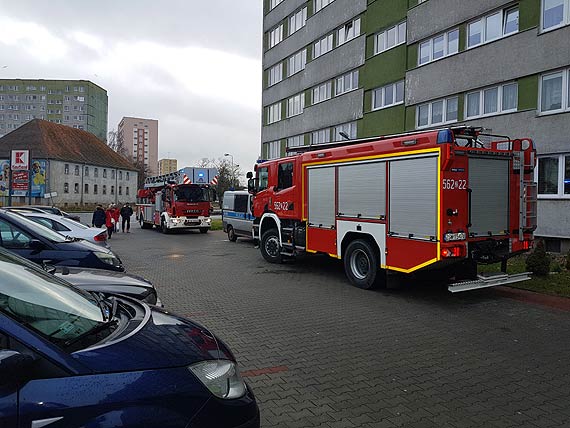 Sobota straakw - trzy bardzo rne interwencje