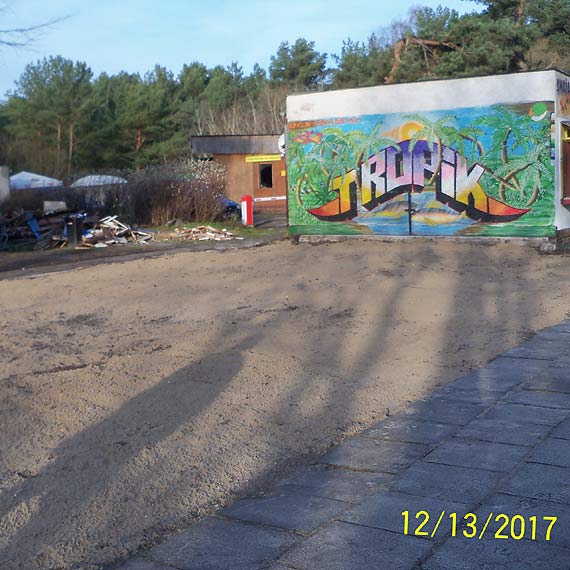 Trwają przygotowania do przebudowy promenady. Pierwsze lokale gastronomiczne zrównane z ziemią