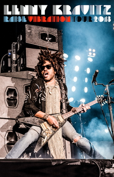 Lenny Kravitz powraca do Polski