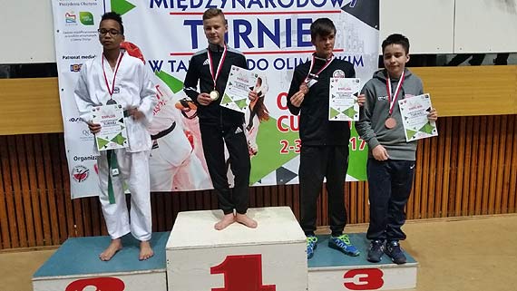 Puchar Polski w taekwondo olimpijskim – Olsztyn Cup 2017. Zawodnicy ULKSW Pomorze winoujcie z 10 medalami!