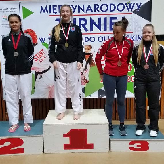 Puchar Polski w taekwondo olimpijskim – Olsztyn Cup 2017. Zawodnicy ULKSW Pomorze winoujcie z 10 medalami!