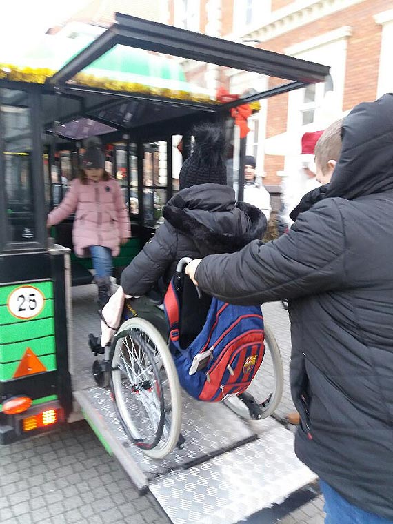 Czytelnik: Wielki szacun dla Mikołaja - kierowcy sobotniego pociągu
