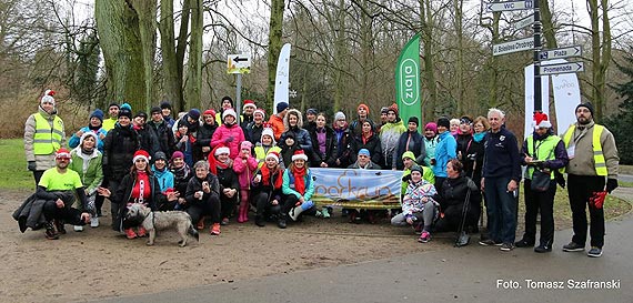 Parkrun wigilijnych przysmakw