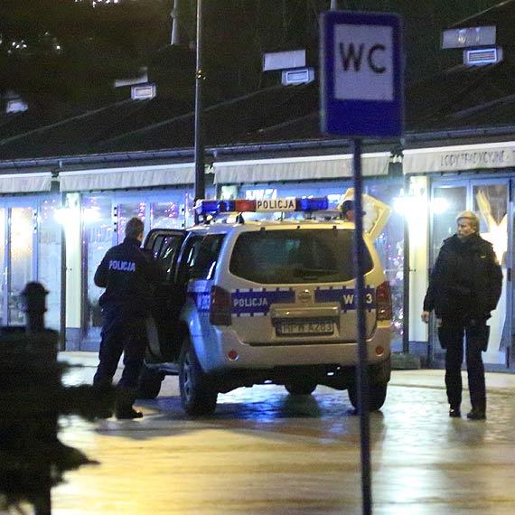 18-latka w piżamie i boso wyszła w nocy z ośrodka. Poszukiwania objęły całą dzielnicę nadmorską