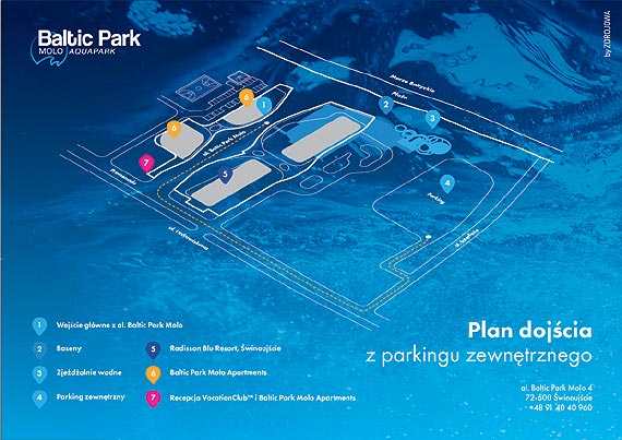 2,5 tysiąca Kart Mieszkańca do odebrania w recepcji Baltic Park Molo Aquapark