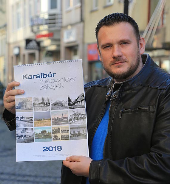 Powsta wyjtkowy kalendarz. Karsibr z czasw przedwojennych!