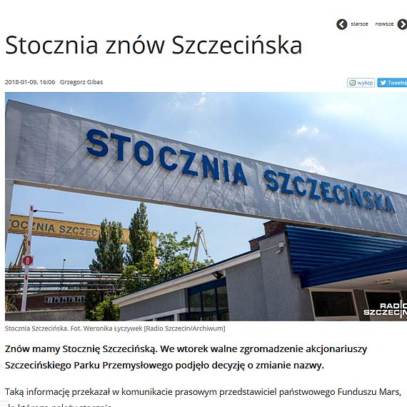 Stocznia znw Szczeciska