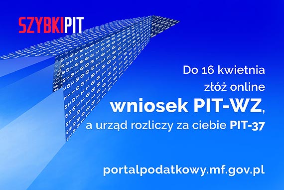 Rozlicz PIT z administracj skarbow – z wniosek PIT-WZ