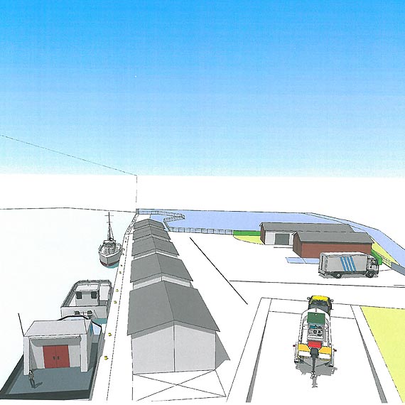 Zobacz, jak po modernizacji bdzie wygldaa przysta rybacka w Karsiborzu! 