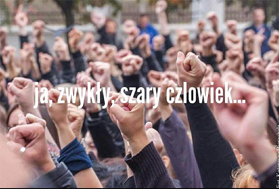 Ruch Obywatelski "Szary czowiek" dzikuje za spotkanie