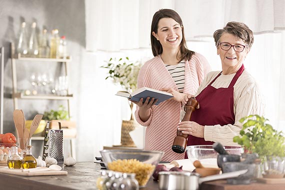 Zdrowa dieta dla babci i dziadka: Co je, by czu si lepiej?