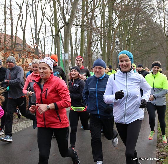 Wiosenny 81. parkrun zimow por