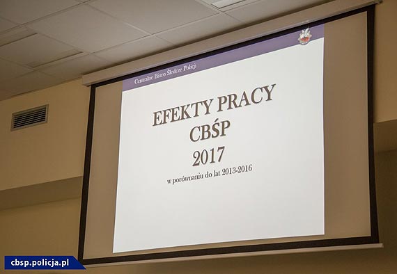 Efekty pracy CBP w 2017 roku