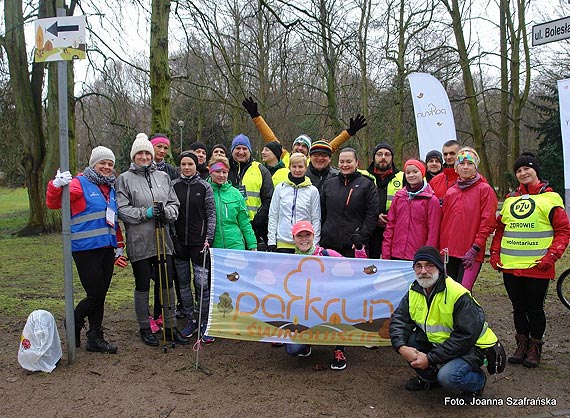 My si zimy nie boimy i na 82. parkrun przychodzimy