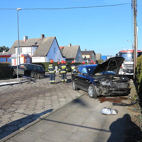 Feralne skrzyowanie ulicy lskiej z Grudzidzk. Doszo do kolejnego wypadku