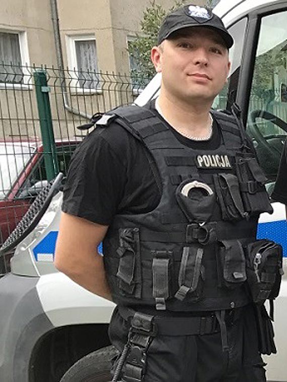 Sprawca przestpstwa zatrzymany w bezporednim pocigu