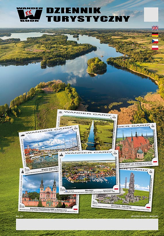 Zaproszenie do udziau w projekcie Wander Book – Dziennik Turystyczny