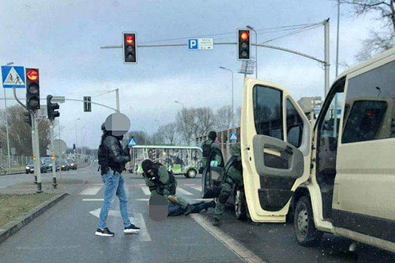 Niebezpieczny przestpca trafi do aresztu