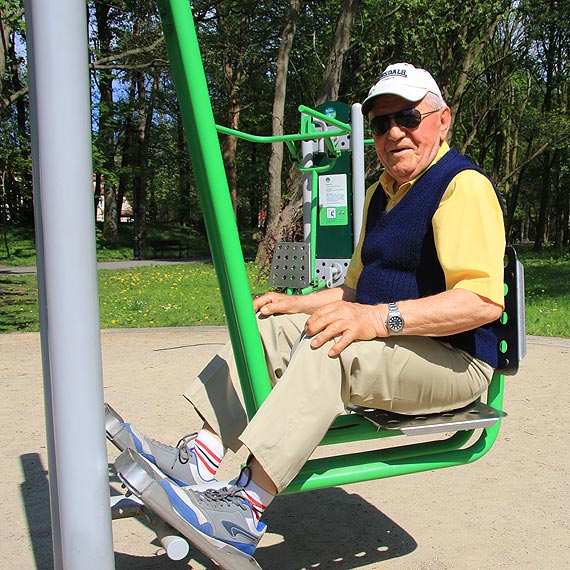 Sza na plenerowe siownie dotar do winoujcia! 