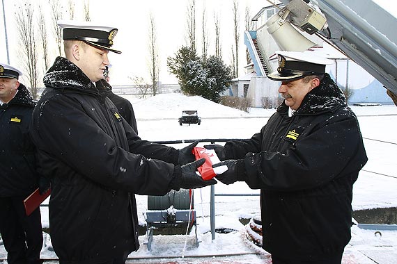 Nowy dowódca ORP Bukowo