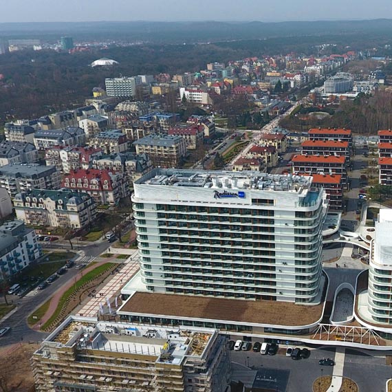 Parkingowe rodeo w dzielnicy nadmorskiej