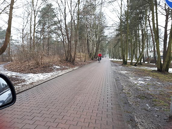 „Jeżdżę po nieodśnieżonych ścieżkach rowerowych”. Rzecznik Prezydenta odpowiada